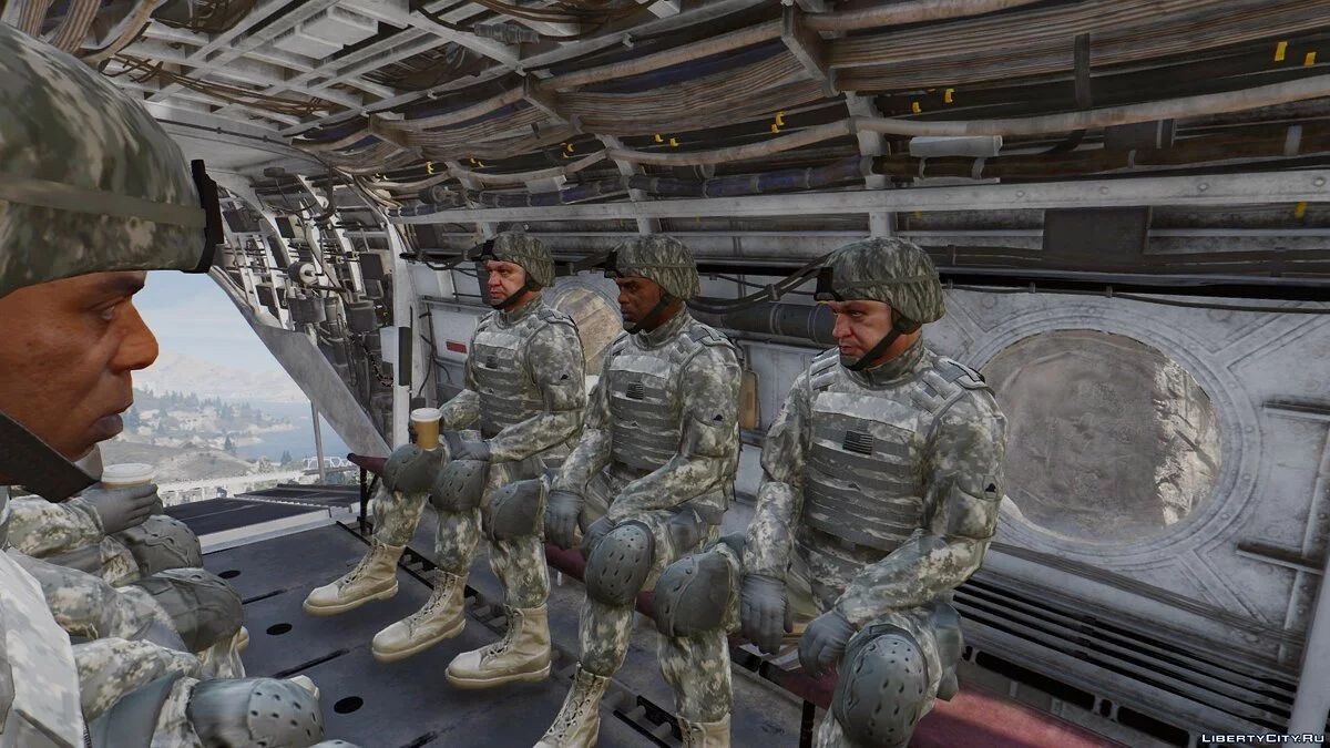 CH-46E Seaknight (2in1) [Add-On] / GTA 5