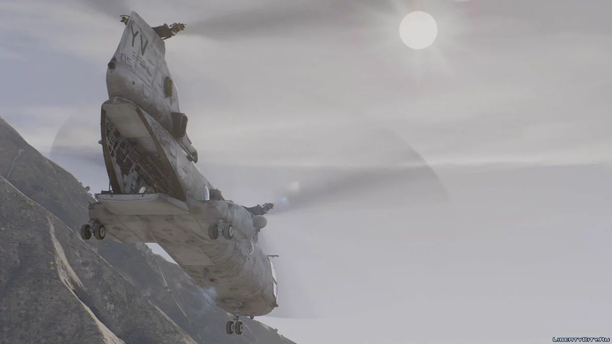 CH-46E Seaknight (2in1) [Add-On] / GTA 5