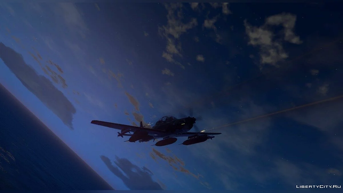 Embraer A-29B Super Tucano [Add-On] 1.0 / GTA 5