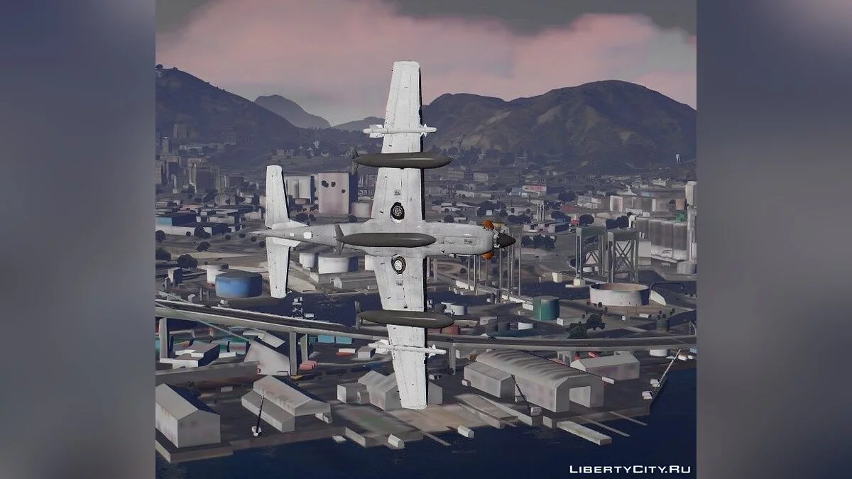 Embraer A-29B Super Tucano [Add-On] 1.0 / GTA 5