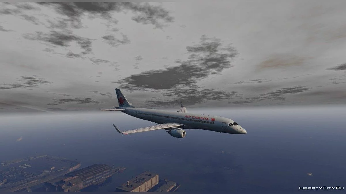 Embraer Commercial [Add-On] 1.0 / GTA 5