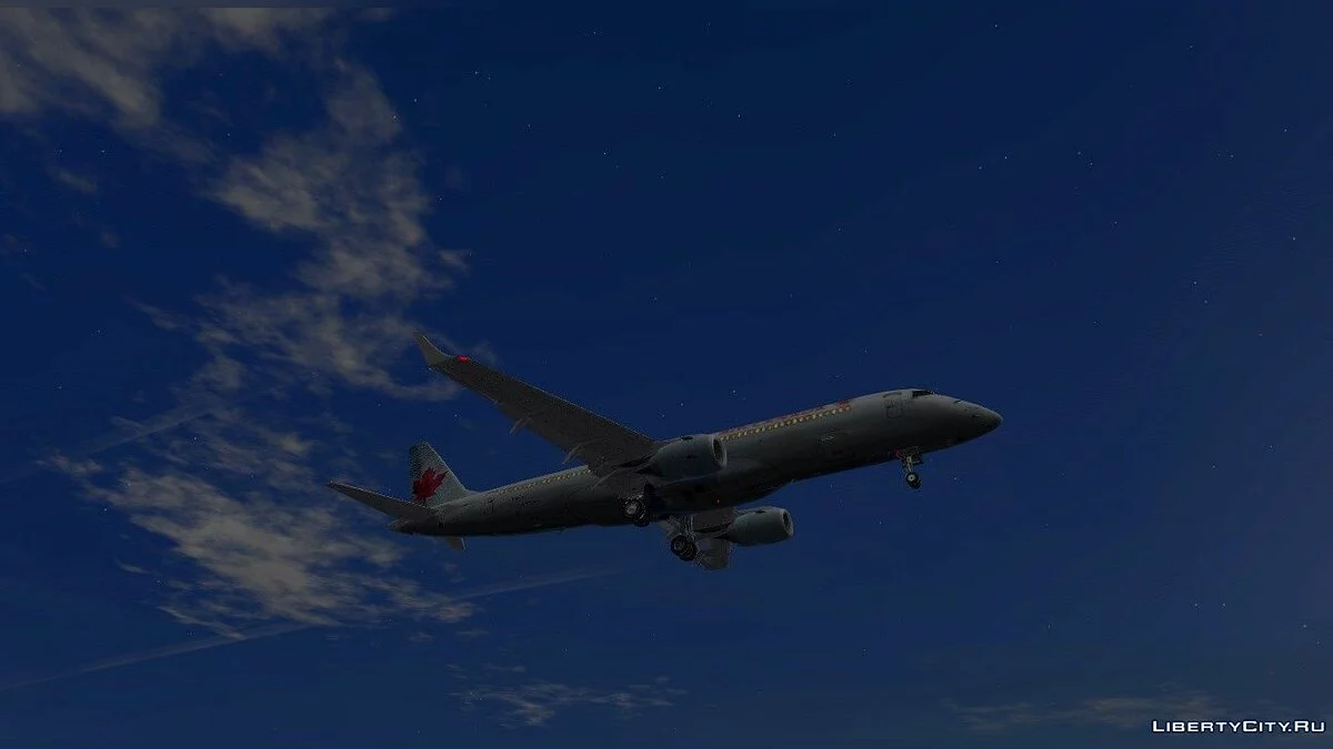 Embraer Commercial [Add-On] 1.0 / GTA 5