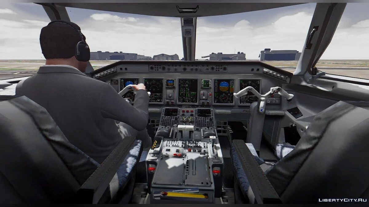 Embraer Commercial [Add-On] 1.0 / GTA 5