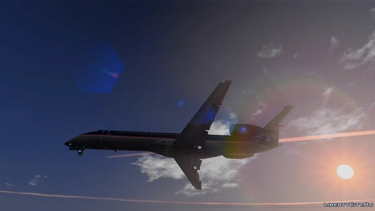 Embraer Commercial [Add-On] 1.0 / GTA 5