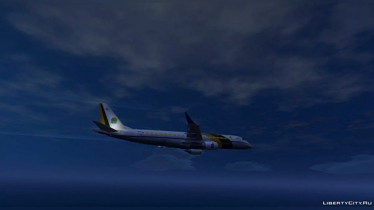 Embraer E-190 VC-2 (FAB & UN) [Add-On] / GTA 5