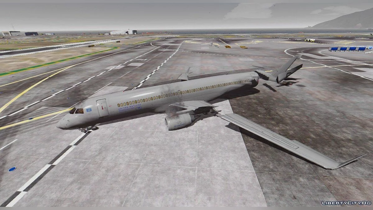 Embraer E-190 VC-2 (FAB & UN) [Add-On] / GTA 5