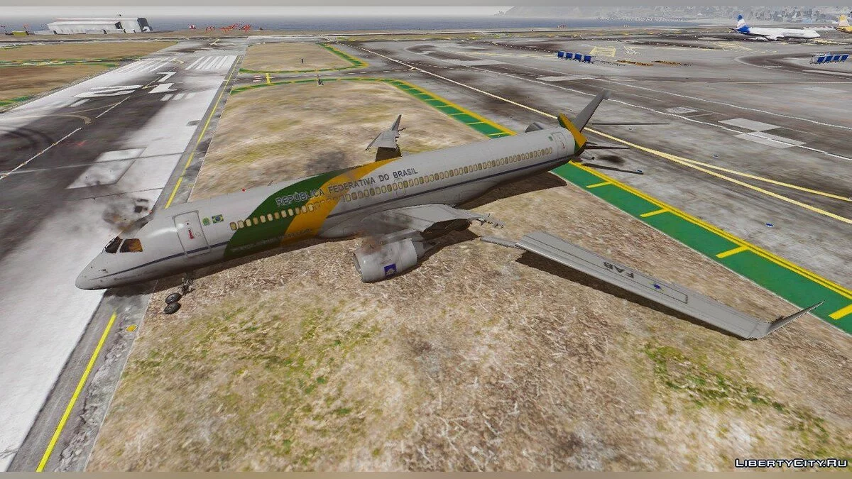 Embraer E-190 VC-2 (FAB & UN) [Add-On] / GTA 5