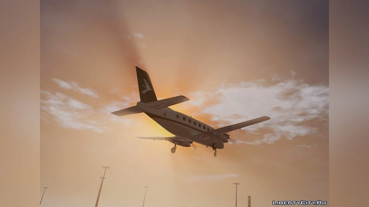 Embraer EMB-110 Bandeirante House [Add-On] 1.0 / GTA 5