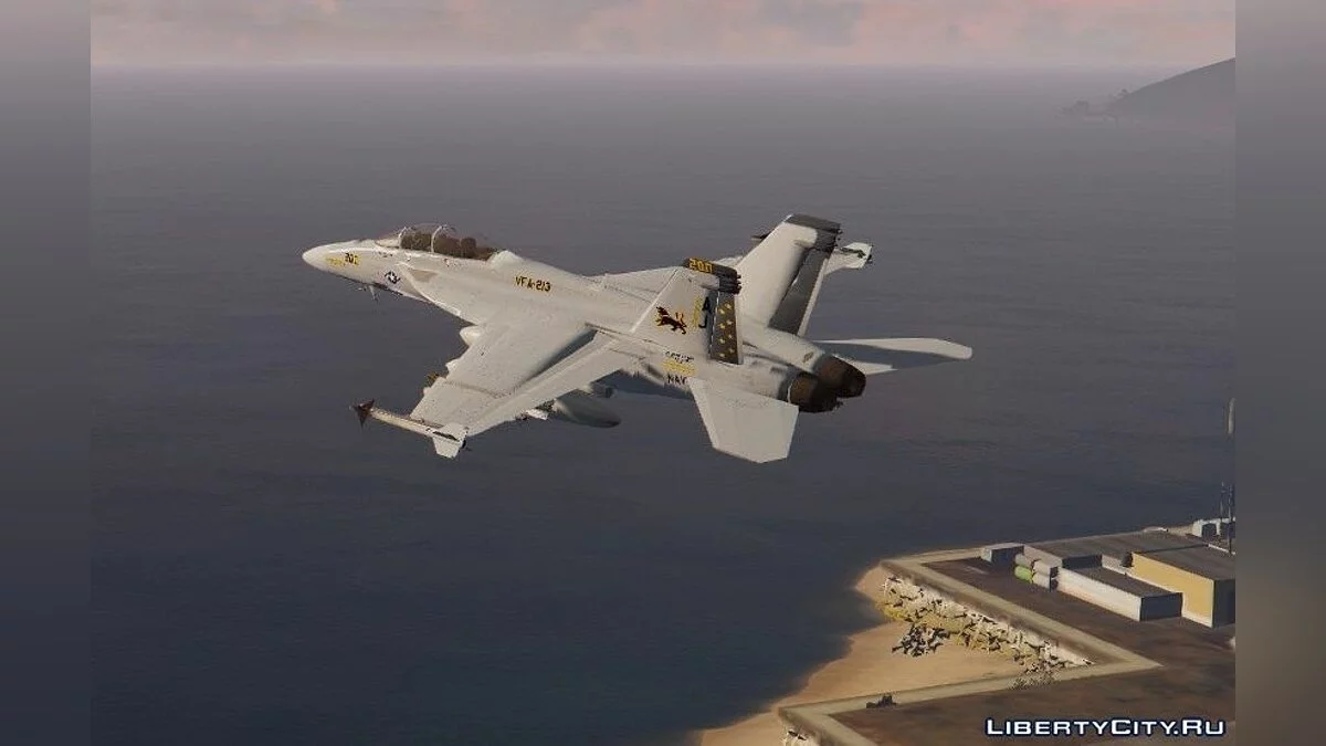F/A-18F Super Hornet [Add-On] (Foldable Wings) / GTA 5