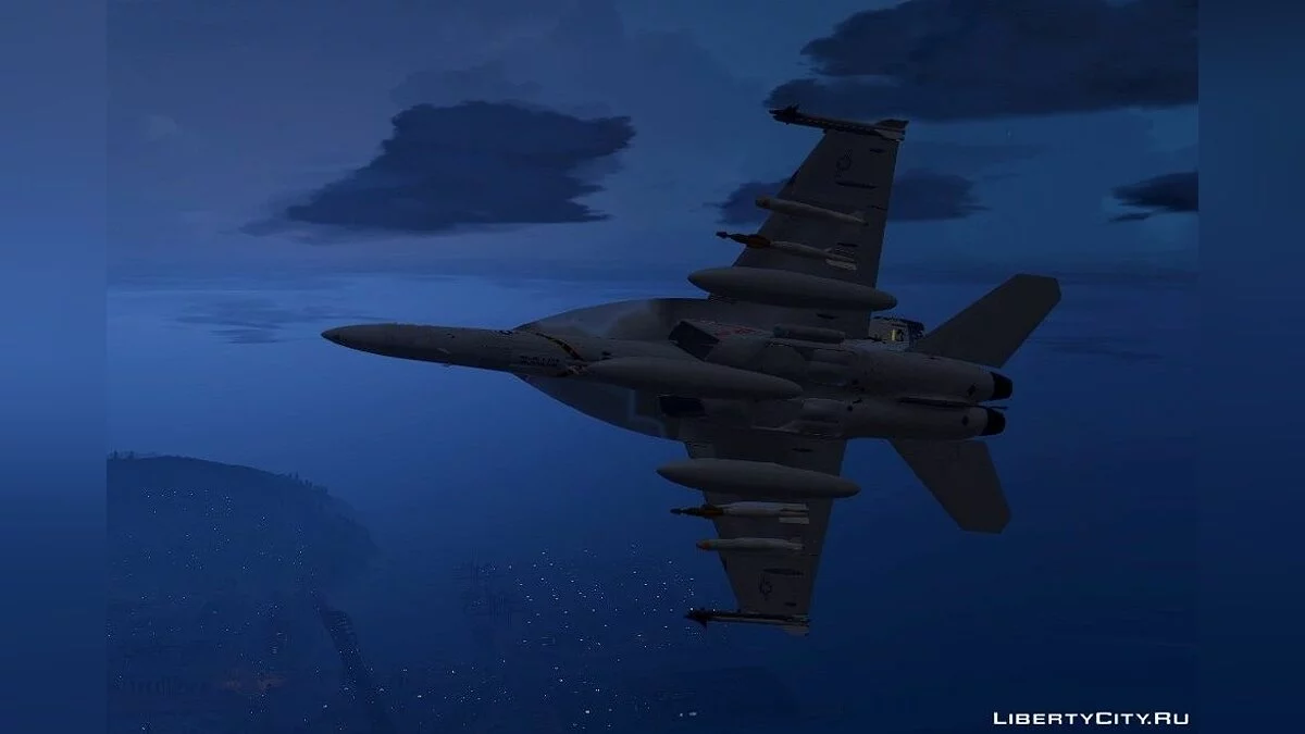 F/A-18F Super Hornet [Add-On] (Foldable Wings) / GTA 5