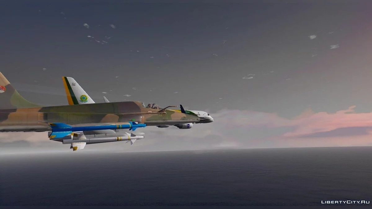 Northrop F-5EM Tiger FAB [Add-On] 1.0 / GTA 5