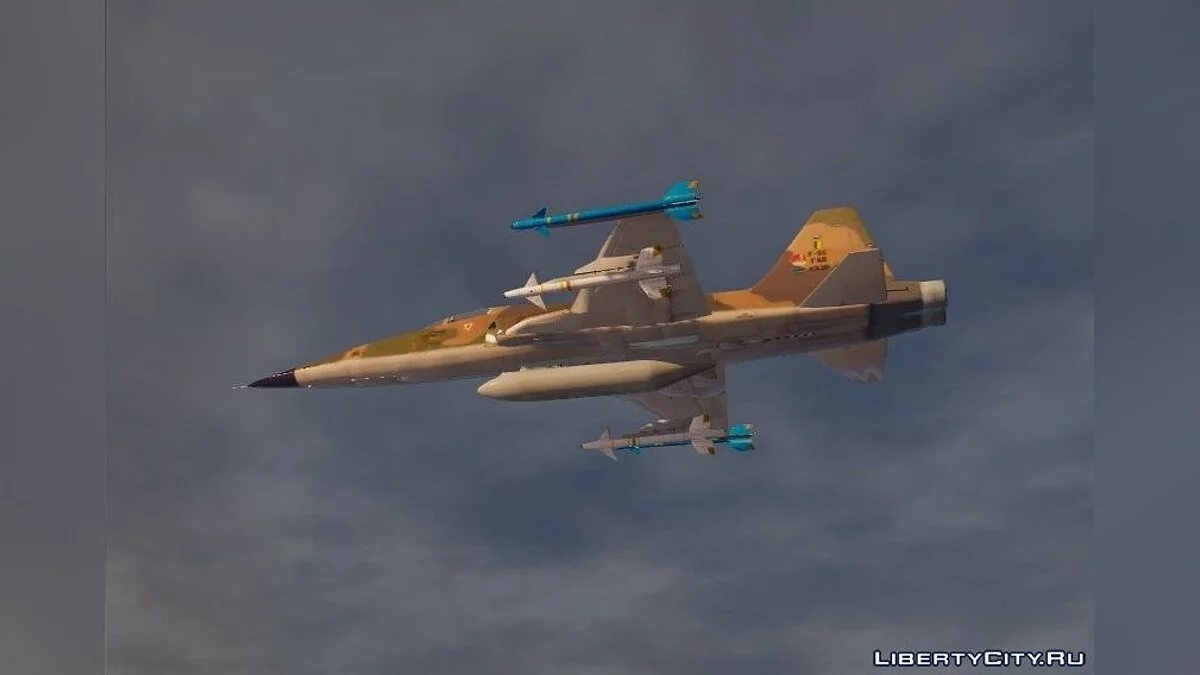Northrop F-5EM Tiger FAB [Add-On] 1.0 / GTA 5