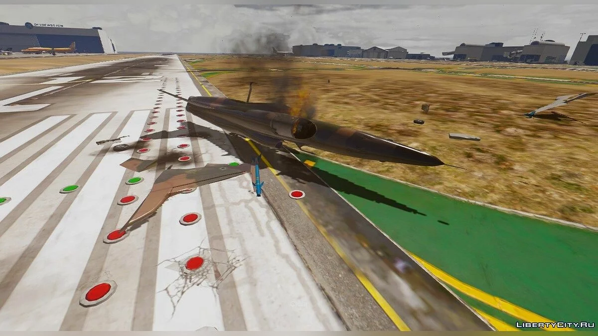 Northrop F-5EM Tiger FAB [Add-On] 1.0 / GTA 5