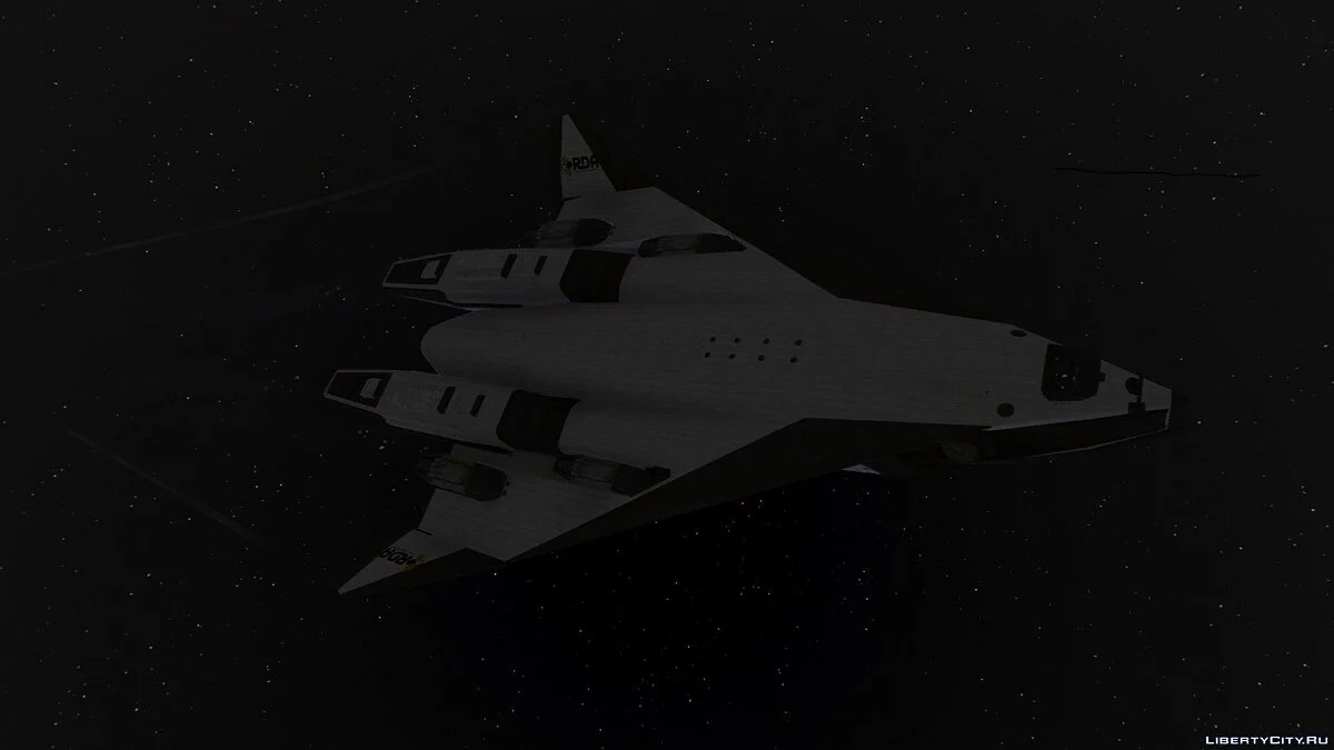 TAV-37 Valkyrie SSTO Shuttle from Avatar [Add-On] / GTA 5