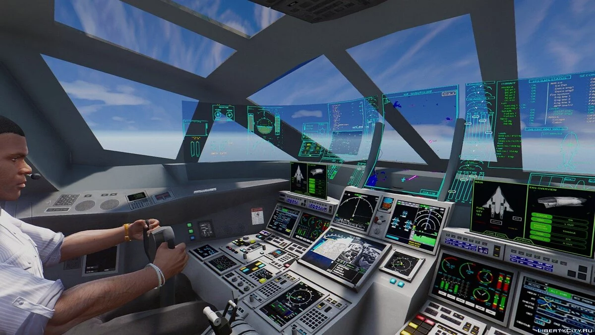 TAV-37 Valkyrie SSTO Shuttle from Avatar [Add-On] / GTA 5