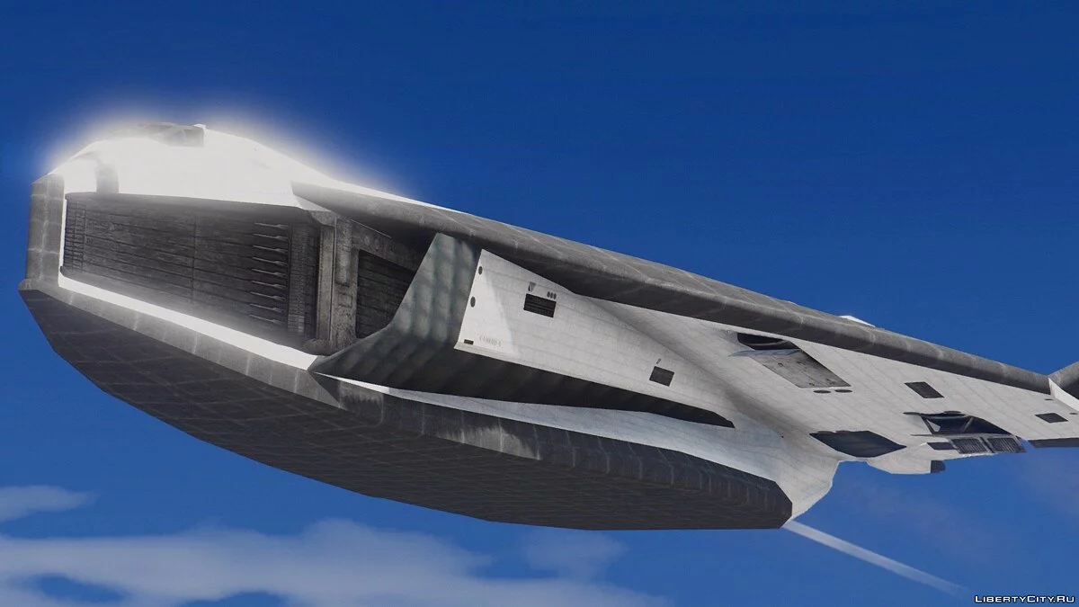 TAV-37 Valkyrie SSTO Shuttle from Avatar [Add-On] / GTA 5