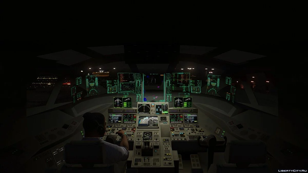 TAV-37 Valkyrie SSTO Shuttle from Avatar [Add-On] / GTA 5