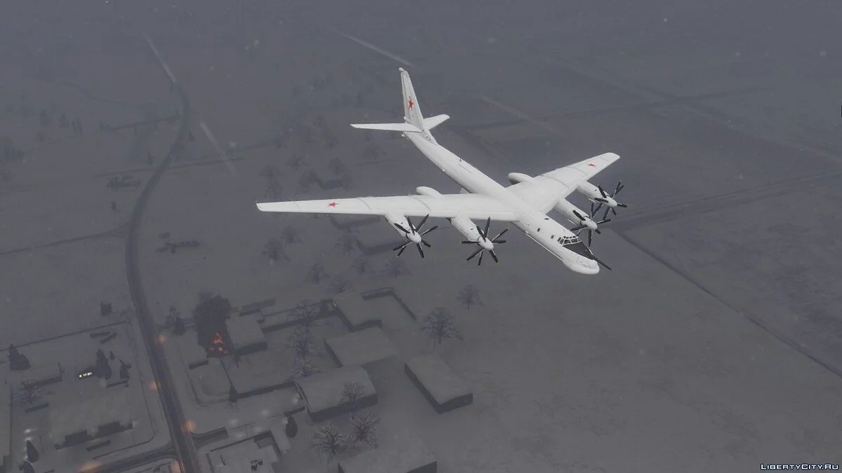 Tu-95MS Bear [Add-On] / GTA 5