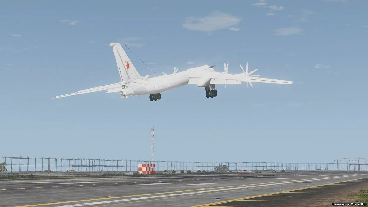 Tu-95MS Bear [Add-On] / GTA 5