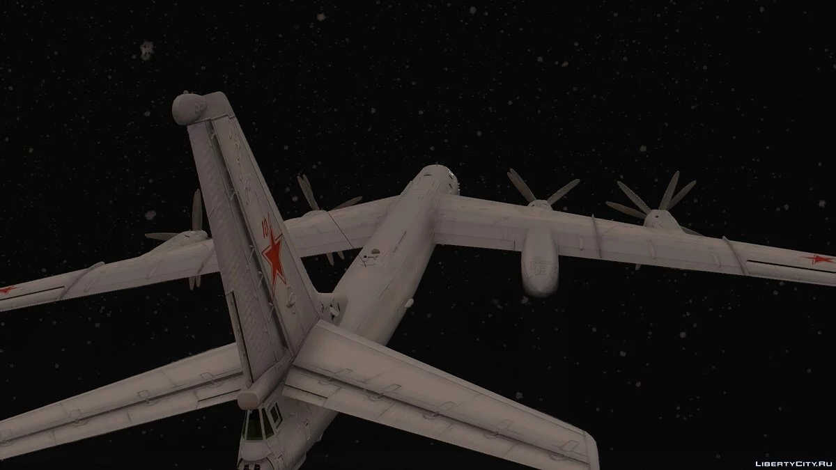 Tu-95MS Bear [Add-On] / GTA 5