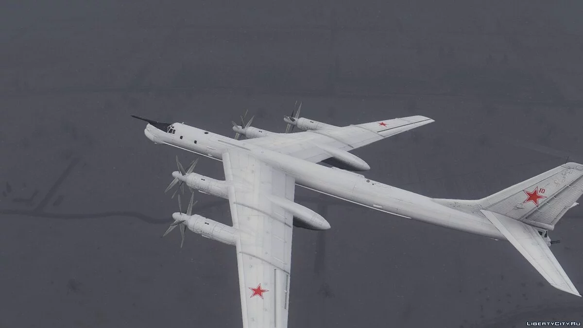 Tu-95MS Bear [Add-On] / GTA 5