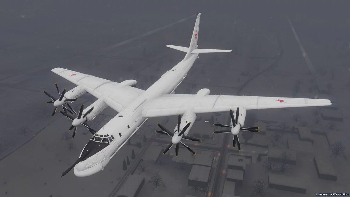 Tu-95MS Bear [Add-On] / GTA 5