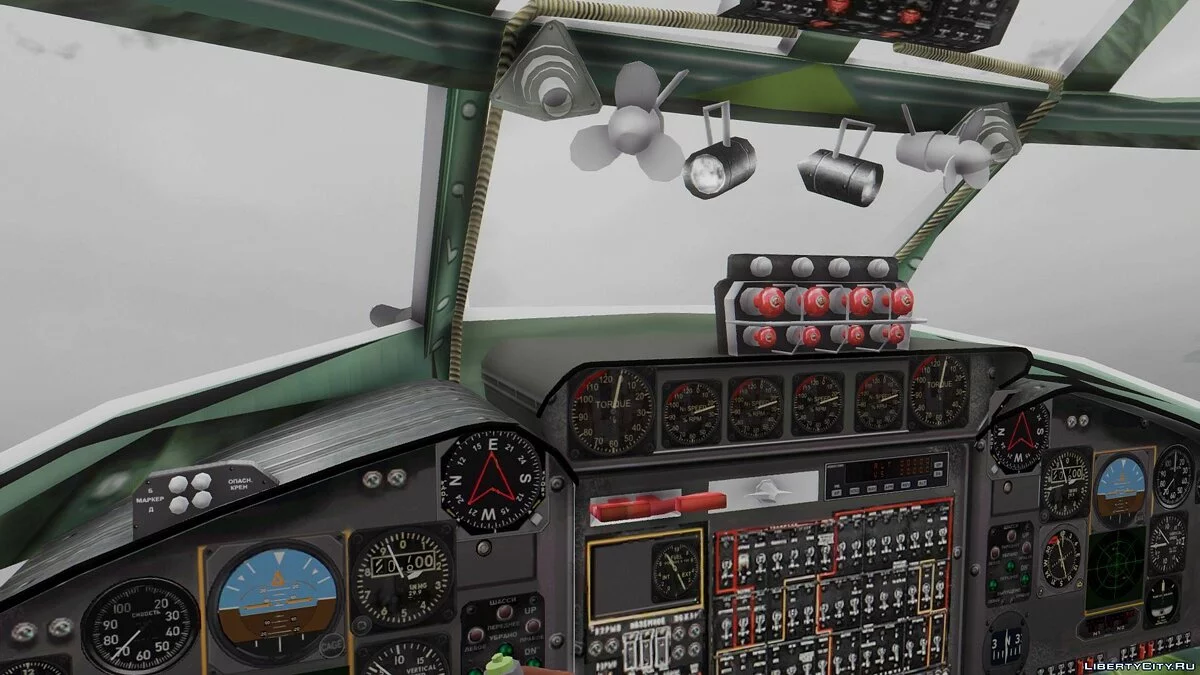 Tu-95MS Bear [Add-On] / GTA 5