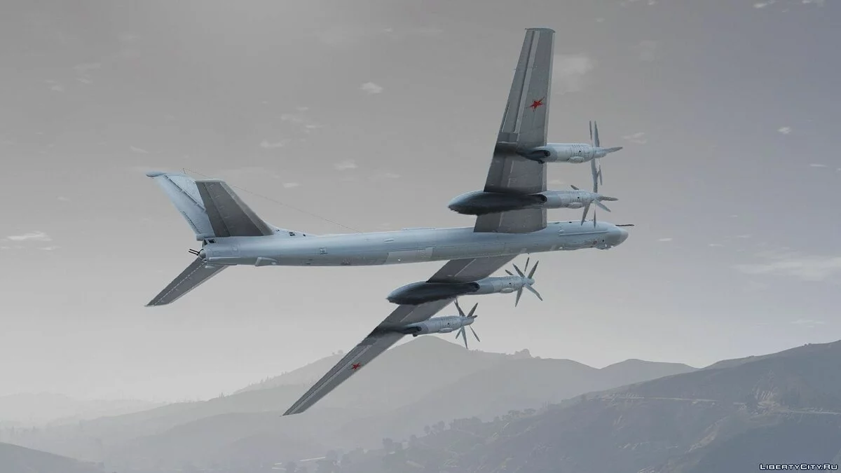 Tu-95MS Bear [Add-On] / GTA 5
