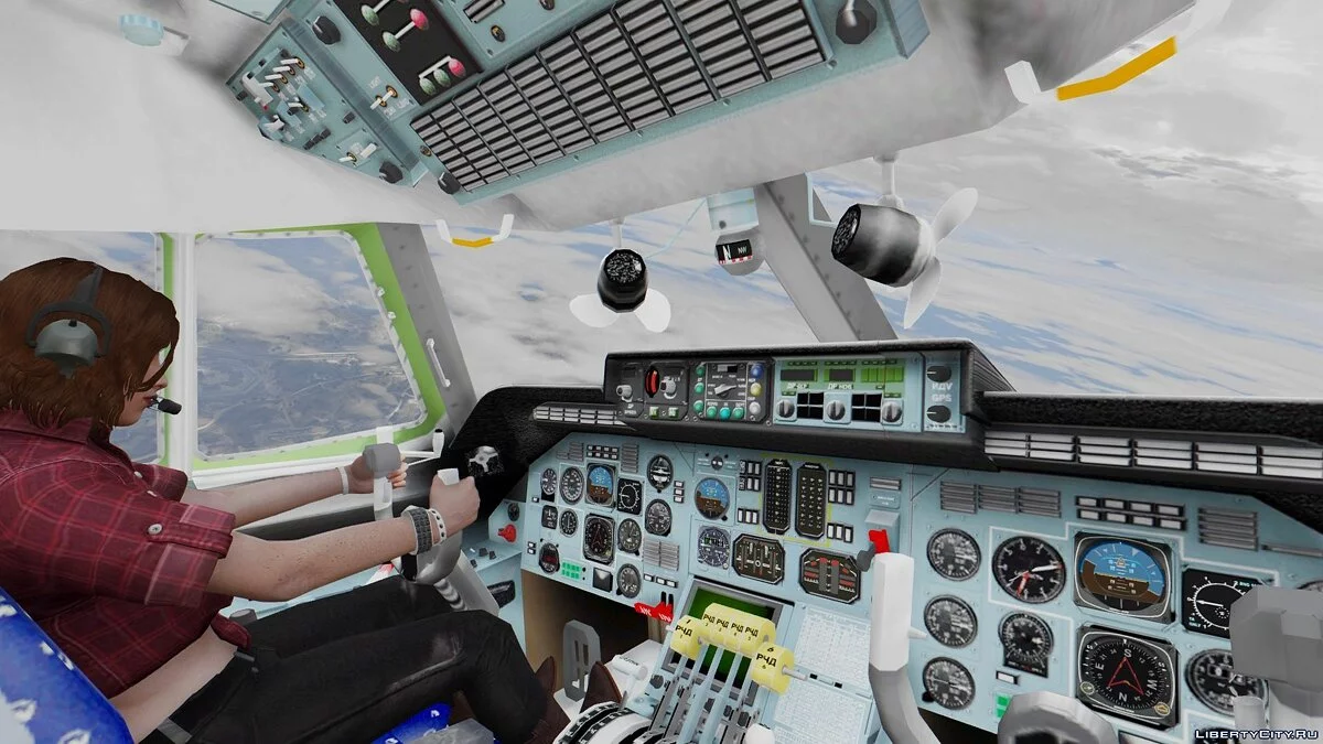 Antonov AN-225 Mriya Buran Carrier [Add-On] / GTA 5