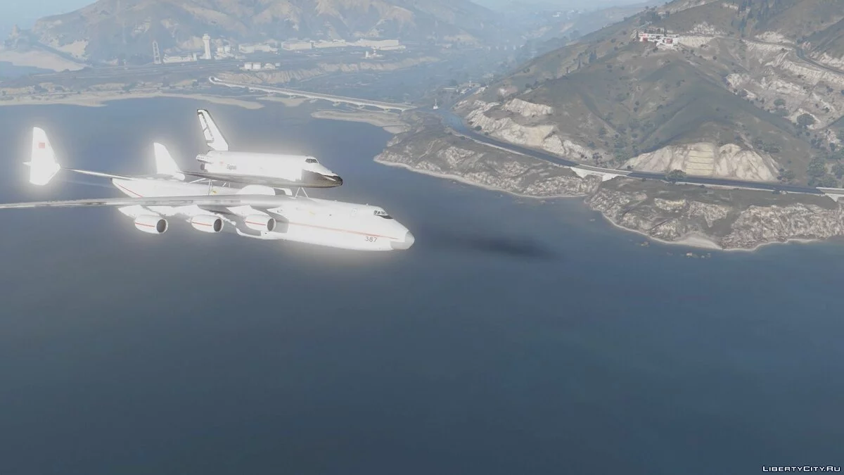 Antonov AN-225 Mriya Buran Carrier [Add-On] / GTA 5