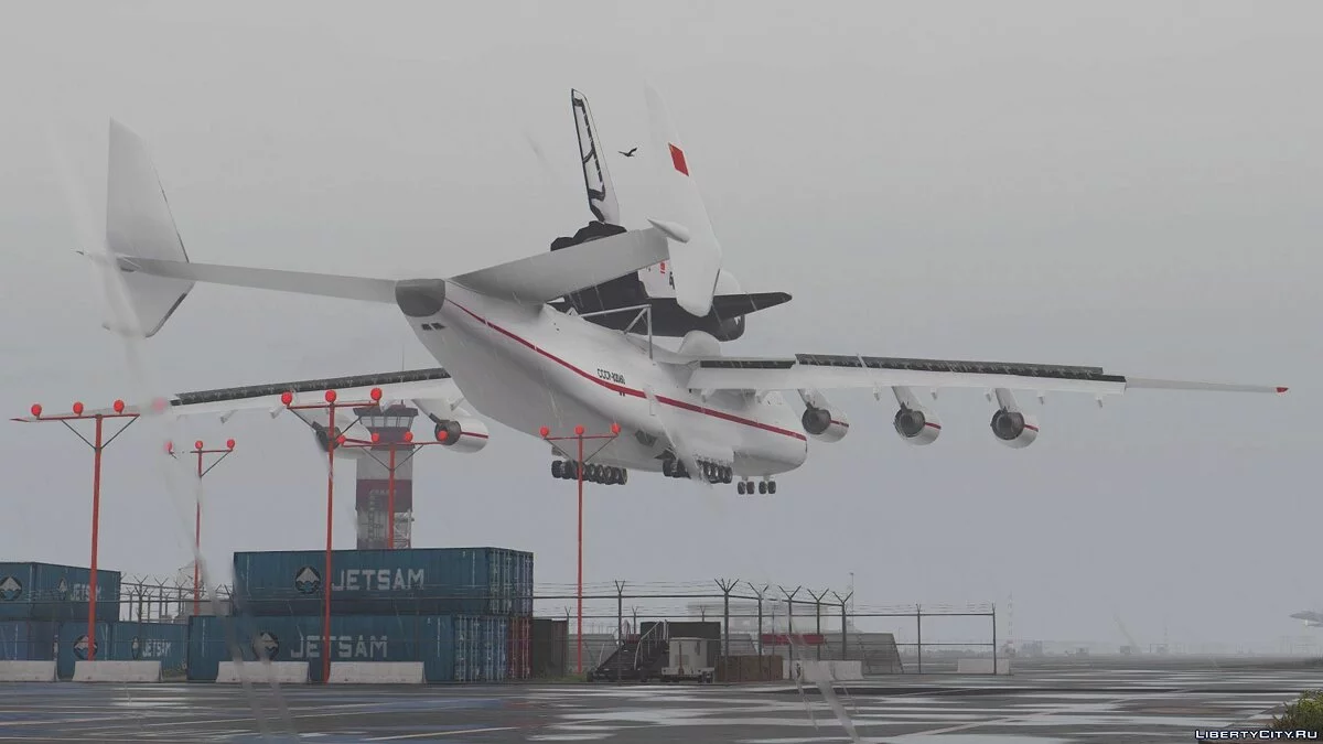 Antonov AN-225 Mriya Buran Carrier [Add-On] / GTA 5