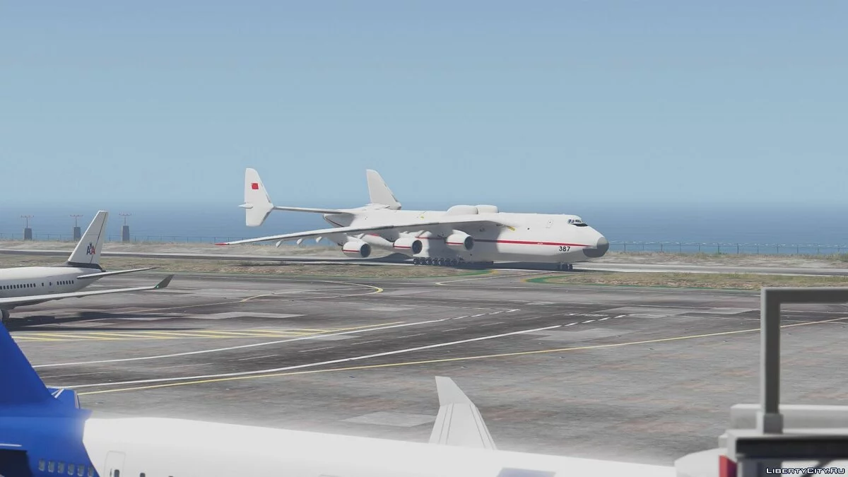 Antonov AN-225 Mriya Buran Carrier [Add-On] / GTA 5