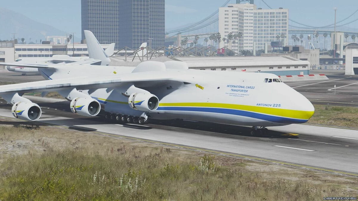 Antonov AN-225 Mriya - Самый большой самолёт в мире! [Add-On] v1.5 / GTA 5
