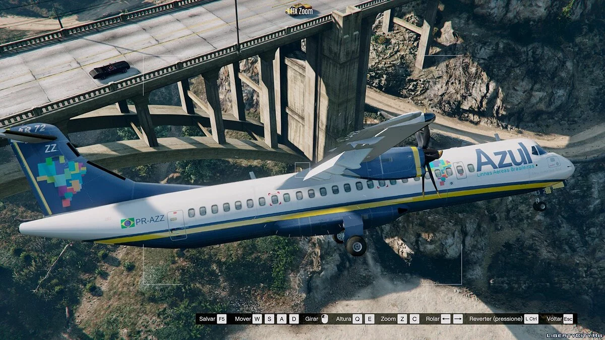 ATR 72-500 Azul Airlines 1.0 / GTA 5