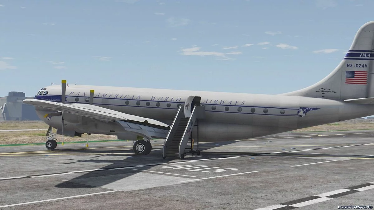 Boeing 377 Stratocruiser [Add-On] / GTA 5