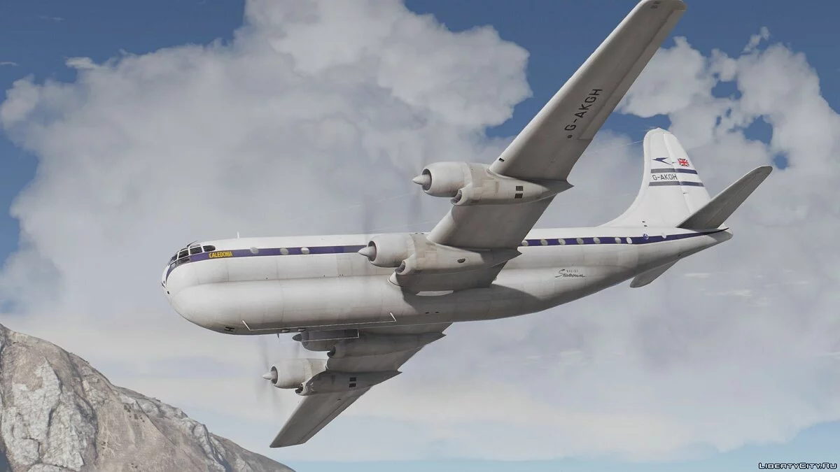 Boeing 377 Stratocruiser [Add-On] / GTA 5