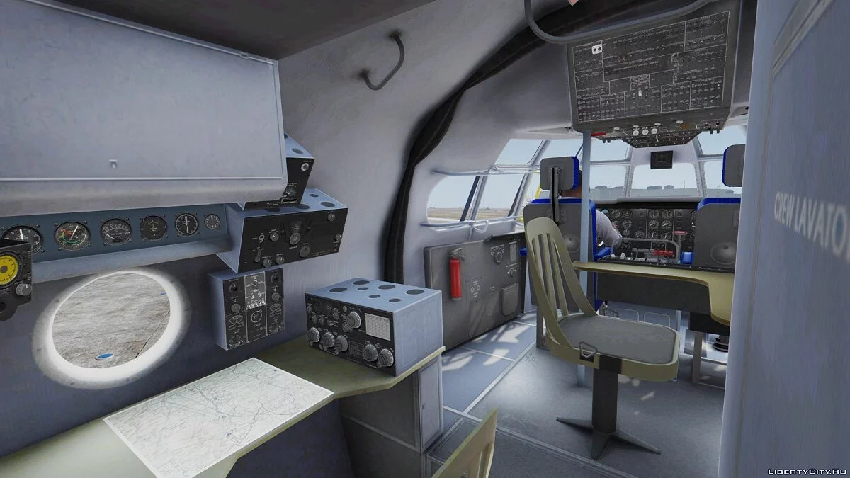 Boeing 377 Stratocruiser [Add-On] / GTA 5