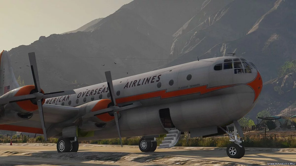 Boeing 377 Stratocruiser [Add-On] / GTA 5