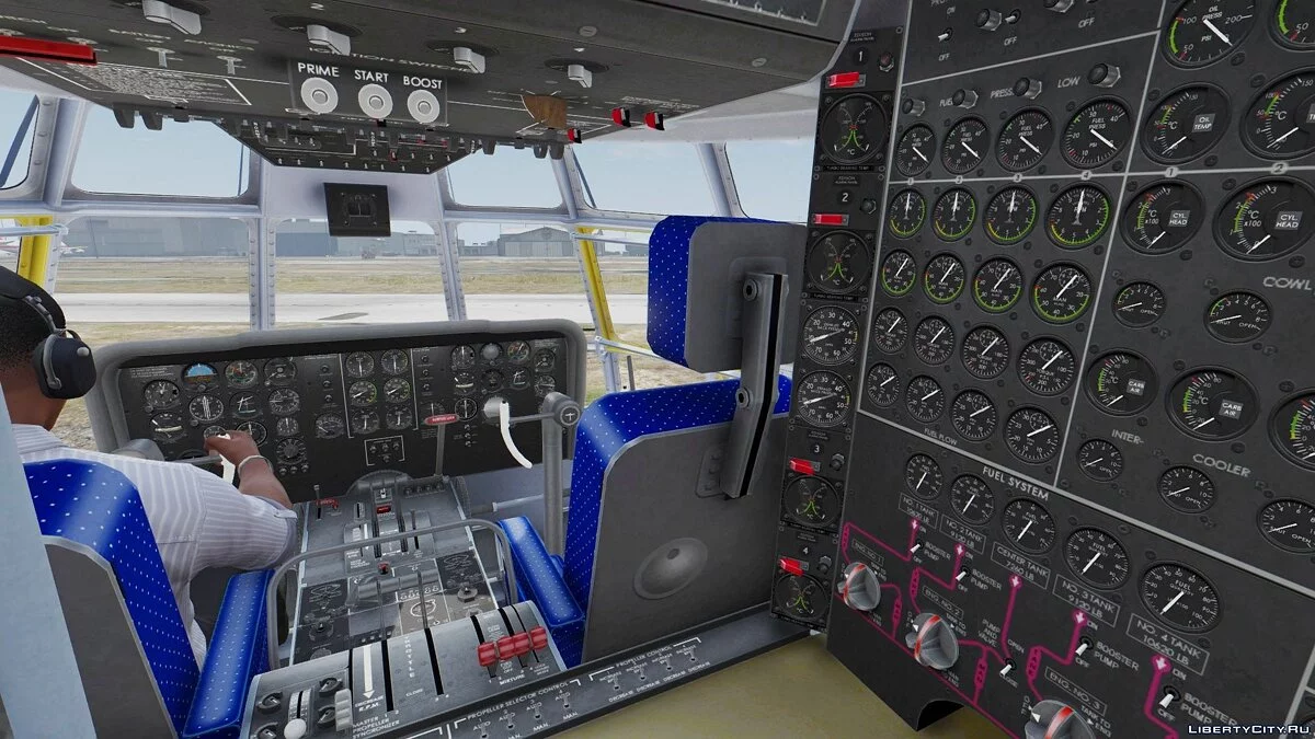 Boeing 377 Stratocruiser [Add-On] / GTA 5