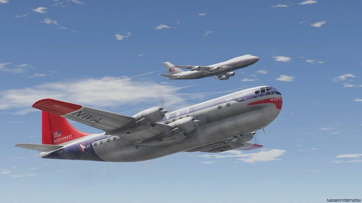 Boeing 377 Stratocruiser [Add-On] / GTA 5