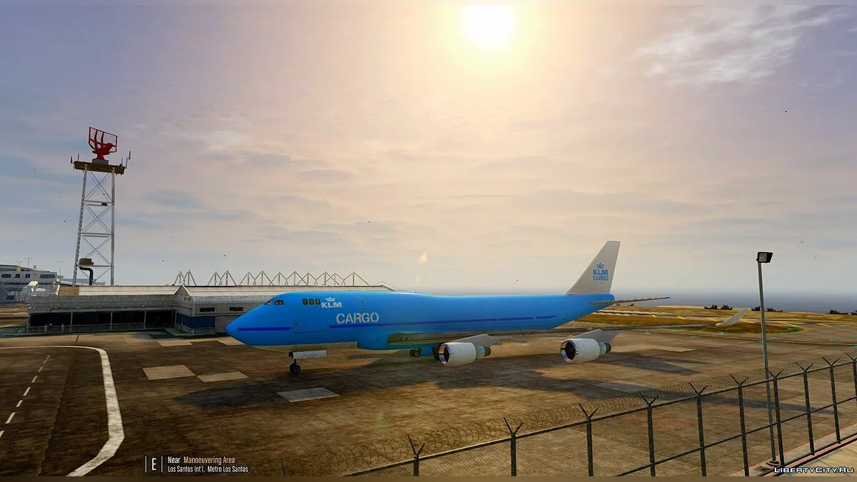 Boeing 747-400 Freighter [Add-On / Replace] / GTA 5