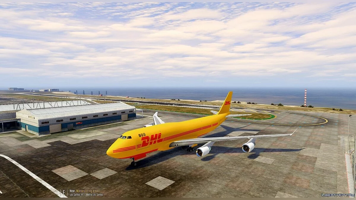 Boeing 747-400 Freighter [Add-On / Replace] / GTA 5