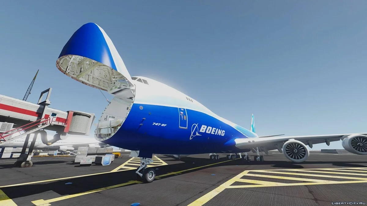 Boeing 747-8F [Add-On] / GTA 5