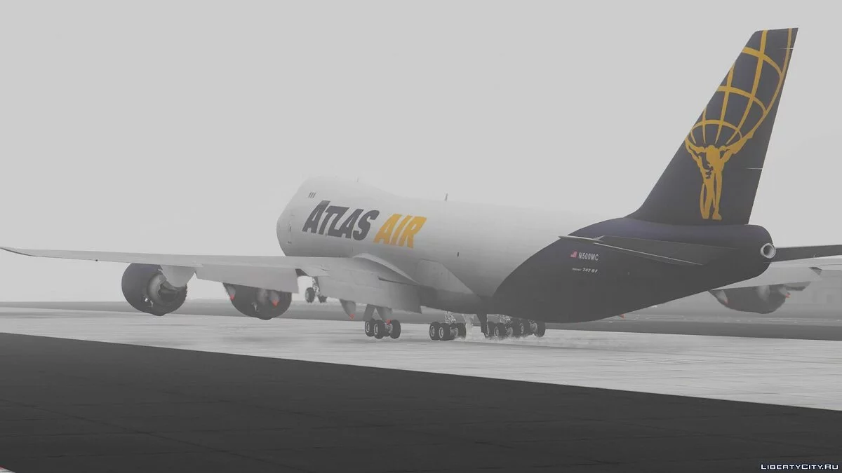 Boeing 747-8F [Add-On] / GTA 5