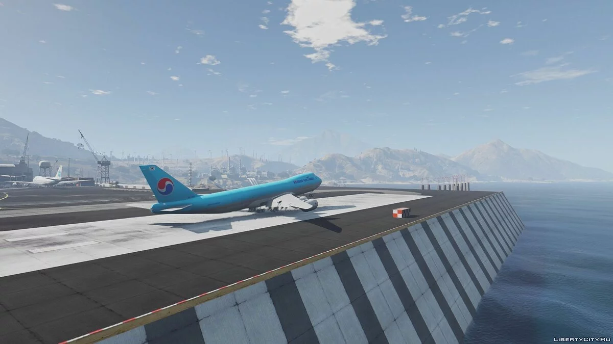 Boeing 747-8F [Add-On] / GTA 5