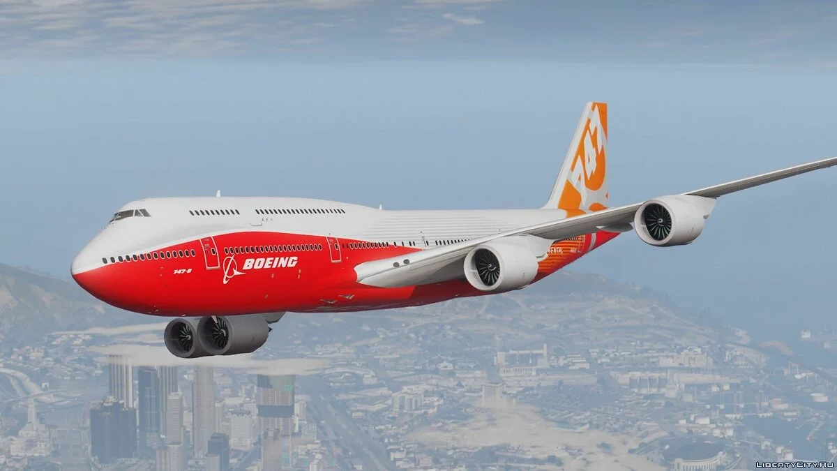 Boeing 747-8i [Add-On] / GTA 5