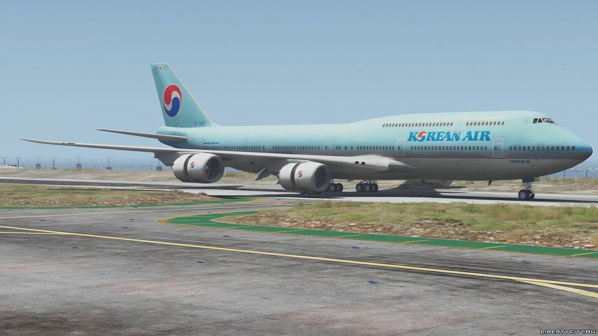 Boeing 747-8i [Add-On] / GTA 5