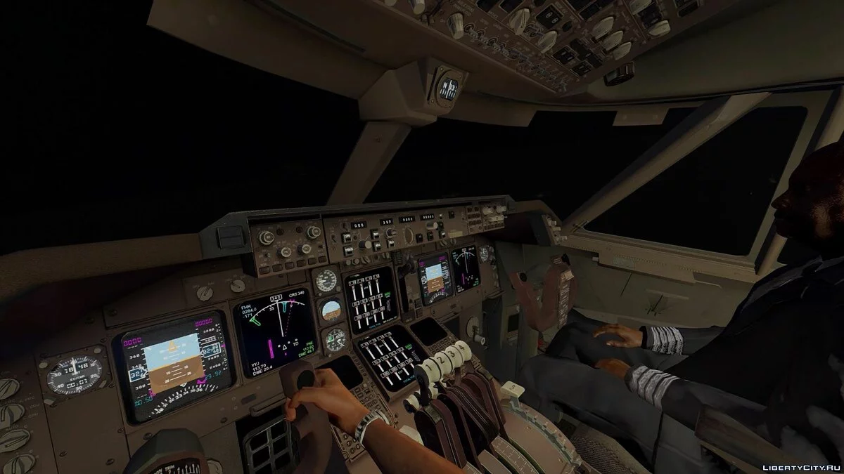 Boeing 747-8i [Add-On] / GTA 5