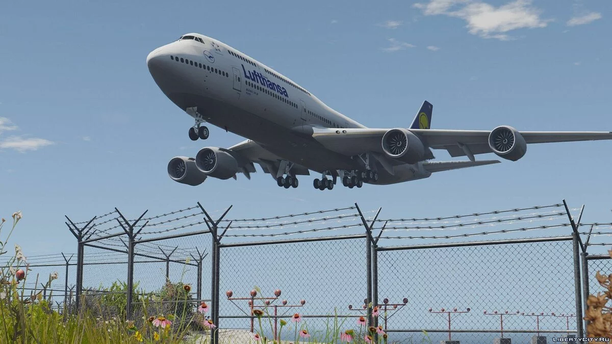 Boeing 747-8i [Add-On] / GTA 5