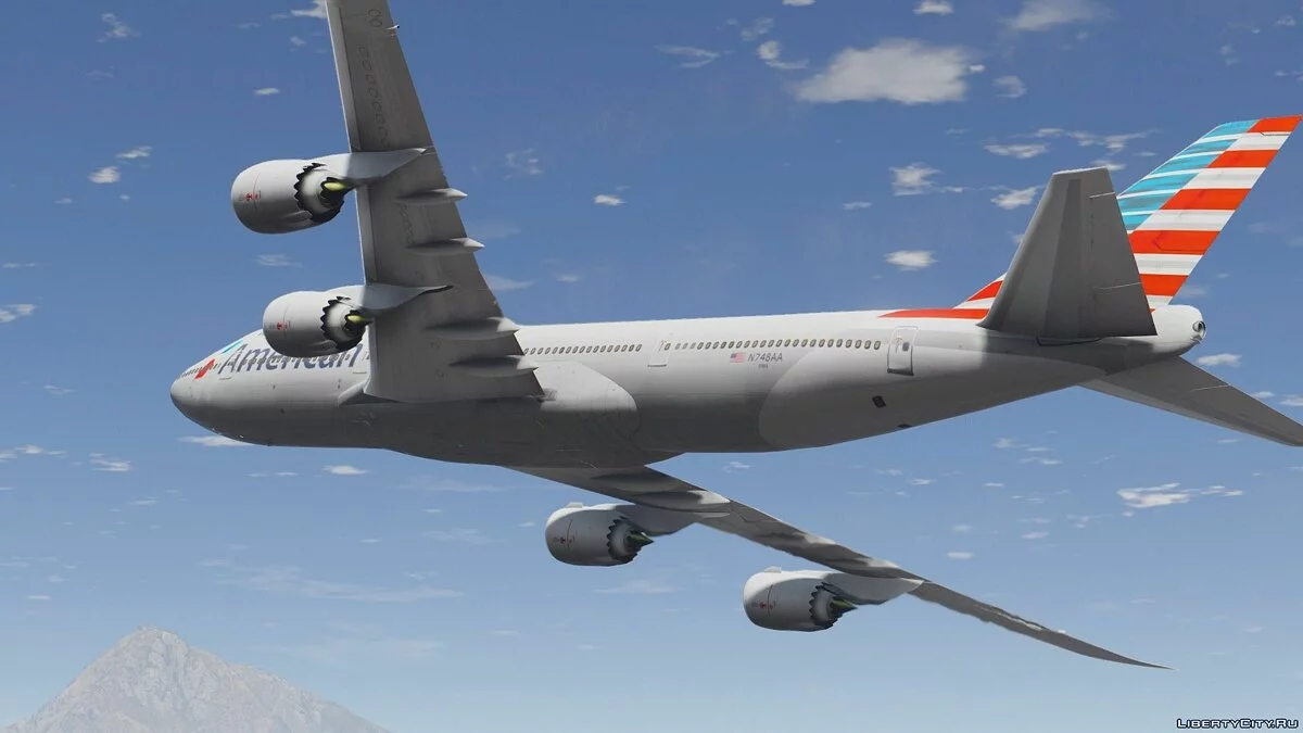 Boeing 747-8i [Add-On] / GTA 5